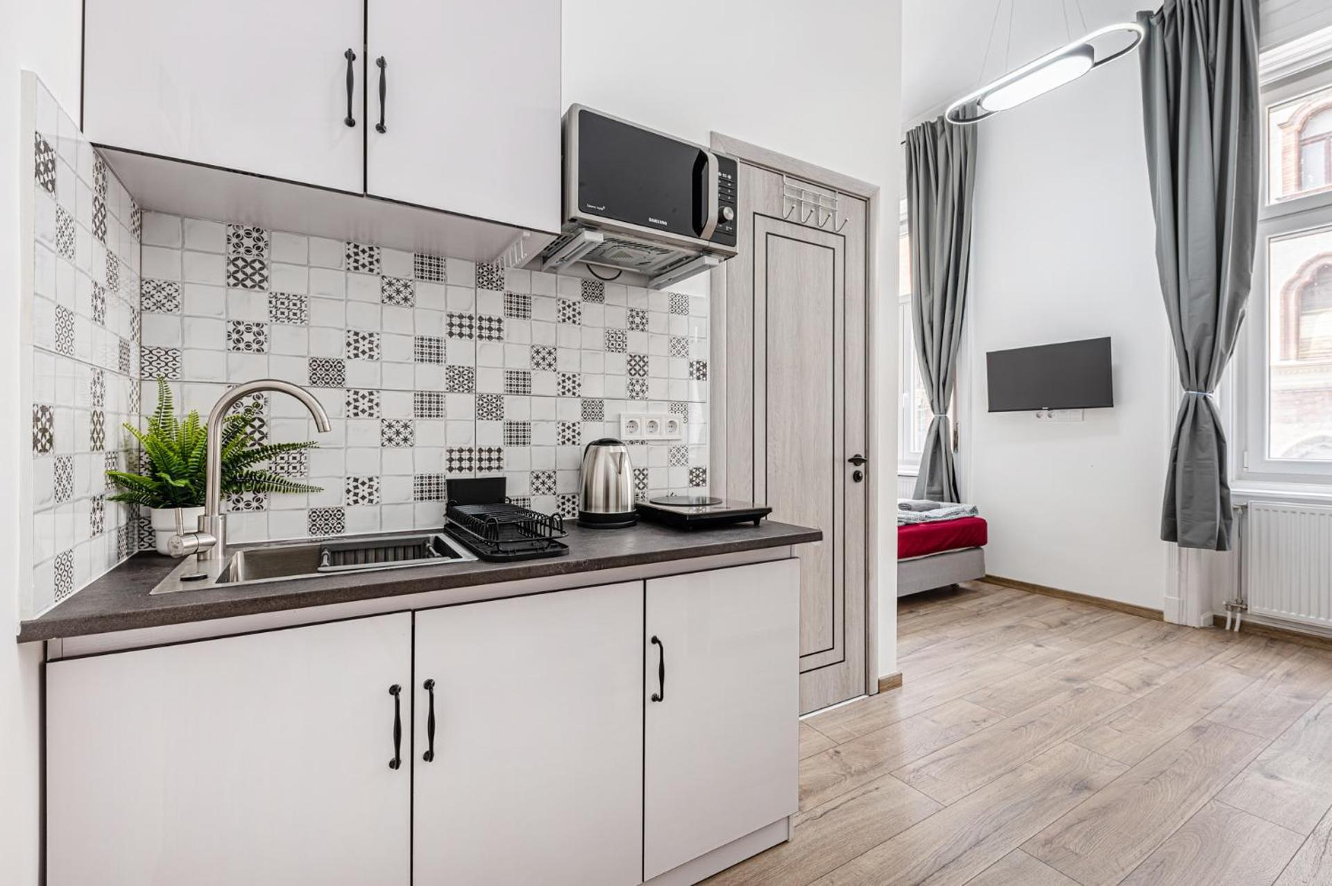 Whale Urban Apartment Budapest