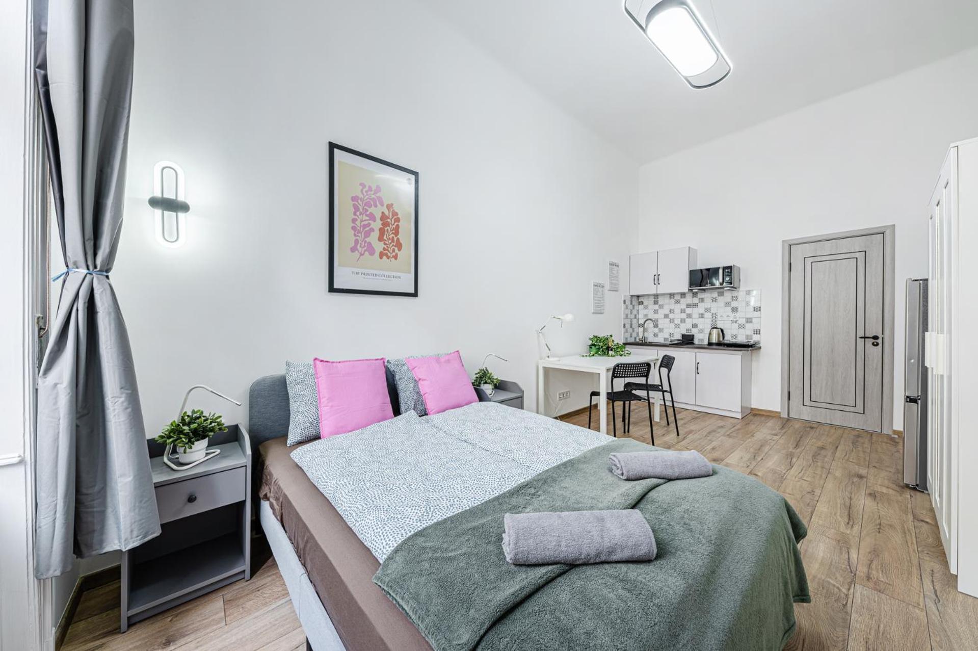Whale Urban Apartman *